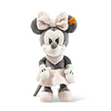 Steiff Disney Minnie Mouse with squeaker and Rustling